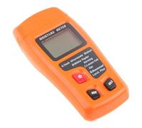 Hemobllo Tester Umidità Legno Arancione Senza Batteria con Display LCD e Luce Nera Igrometro Digitale Portatile per Carta Cartone e Legname Rilevatore Umidità per Casa e Muri Duraturo e