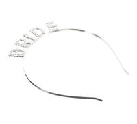 Hemobllo Tiara per Sposa con Accessorio per Matrimonio per Foto e Festeggiamenti Design Unico e Affascinante Accessorio Decorativo per La Sposa Indossare nel Nozze