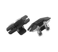 Hemobllo Trigger di Gioco Mobile 2 Pezzi in Abs e Metallo Design Ergonomico per Controllo Accurato e Tempi di Reazione Rapidi, Accessorio per Smartphone e Tablet