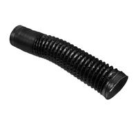 Hemobllo Tubo in Lamina Di Alluminio Condotto Tubo Di Sfiato Dell'asciugatrice Ventilazione Tubo Dell'asciugatrice Tubo Di Scarico Dell'asciugatrice Foglio Di Alluminio Nero