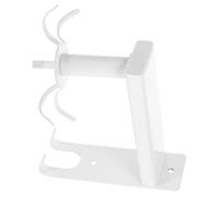 Hemobllo Utensili Girevole da Parete in Alluminio Spaziale Ganci per Cucina e Bagno Organizer Appendi Mestoli Resistente e
