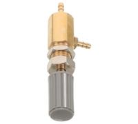 Hemobllo Valvola Regolatrice Acqua Dentale a T per Apparecchiature | Oro, Rame e Plastica, Flusso Uniforme e Gestione Precisa, Dimensioni 6,50x2,00x1,00cm