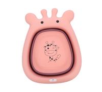 Hemobllo Vaschetta Bagnetto Pieghevole per Tpe Tinozza Cartoon e Lavabo Lavaggio per Ragazzo Design Pieghevole Facile Trasportare Colore
