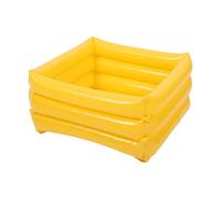 Hemobllo Vaschetta Lavapiedi Gonfiabile in Pvc per Viaggio Grande Capacità e Struttura Robusta per Attività All'aperto e Pediluvio Portatile
