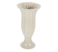 Hemobllo Vaso per Fiori da Cimitero in Romana Decorazione Commemorativa Bianca Resistente agli Agenti Atmosferici per Tombe e Memoriali Esterni