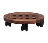 Hemobllo Vassoio per Piante con Ruote per Vasi Base Mover per Piante Pesanti Ø per Balcone