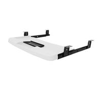 Hemobllo Vassoio Per Tastiera Scrivania Regolabile Vassoio Estraibile Per Tastiera Scorrimento Silenzioso Organizer Per Scrivania Ergonomico Per Ufficio e Casa