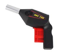 Hemobllo Ventilatore Manuale Portatile per Barbecue Mano Soffiatore Bbq per Campeggio e Picnic Accensione Rapida Carbonella Impugnatura Ergonomica per Fiamma Esterna