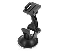 Hemobllo Ventosa per Dash Cam Camera Accessorio per Auto Design Compatto e Base Sicura e Affidabile Angolazioni