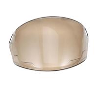 Hemobllo Visiera Casco Moto Sostitutiva Antivento Alta Trasparenza Lente Grande Resistente e Antiappannamento Compatibile Maggior Parte dei Caschi Protezione Occhi da Detriti e Vento