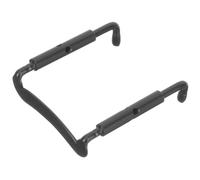 Hemobllo Vite per Supporto Mento Violino in Metallo Nero Design Stabile per Prevenire Movimenti, Accessorio Essenziale per Riparazioni Fai da Te del Violino