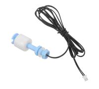 Hemobllo Water Level Float Sensor for Ice Makers in plastica, interruttore a galleggiante verticale, riduce il rischio di falsi allarmi per serbatoio pompa
