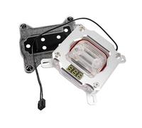 Hemobllo Waterblock Della Scheda Madre Blocchi D'acqua Della Cpu Blocco D'acqua Da Tavolo Blocchi D'acqua in Alluminio Di Raffreddamento Desktop Scrivania Computer
