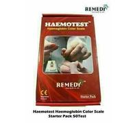 Hemocheck: Emoglobina Colore Scala 200-Test Confezione Lunga Scadenza