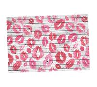 HEMOTON 1.5m Sfondo Fotografico Labbra Rosse per Matrimoni Feste Mostre Catering e Altri Eventi Speciali