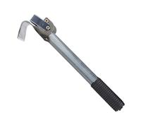 HEMOTON 1 Pz Raschietto per Cortecce Manuale con Impugnatura Antiscivolo Strumento da Giardinaggio Pratico e Leggero per Giardinieri nella Rimozione della Piante