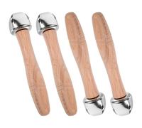 HEMOTON 1 Set 4pcs Baby Sonagli Giocattoli Giocattoli Pratici Infantile Giocattoli (Assortito)
