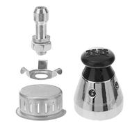 Hemoton 1 Set/4pcs Universale Pentola a Pressione di Sollievo Valvola Jigger Valvola di Scarico Potenza Pentole a Pressione di Ricambio per il Controllo della Pressione del Peso