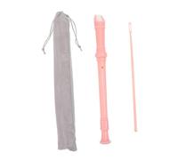 HEMOTON 1 Set 8 Clarinetto Discendente Registratore Acuto Registratore Per I Bambini Soprano Registratore Musica Per Giocattolo Di Musica Educativo Registratore Strumento