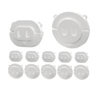 HEMOTON 1 Set Copertura protettiva per presa elettrica copertura delle prese per bambini coperture dei tappi di plastica coperchi di uscita in plastica copriprese elettriche
