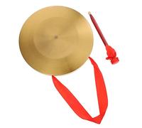 HEMOTON 1 Set Gong Carillon Carillon All'Aperto Zen Interruttore Della Luce Surround Nacchere A Mano Cinese Tradizionale A Percussione Campana Tamburello Strumento Cina