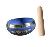 HEMOTON 1 Set Himalaya Ciotola Buddista Il Vecchio Uomo Regali Ciotola Relax Yoga Regali Relax Chakra Guarigione Gong Artigianato Meditazione Ciotola Musicale Anziano Per Guarire