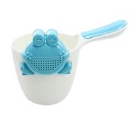 HEMOTON 1 Set Tazza Di Shampoo Tazza Da Bagno Risciacquo Per I Bambini Lavaggio Dei Tazza Cucchiaio Da Bagno Cucchiaio Di Acqua Per Il Contenitore Di Acqua Shower