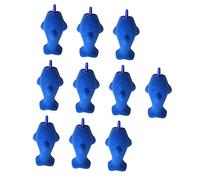 HEMOTON 10 Air Stone per con Fine Aeratore per Pietra Ossigenante per Vasche e Facile da Promuove Piante e Salute