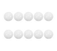 HEMOTON 10 Pezzi Perline Bianche in Acrilico per Ruota Roulette, Eleganti | Ricambio per Gioco, Design Semplice e Stiloso, Uso Diffuso, Favorisce Interazione Sociale, per Competizione