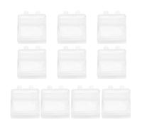 HEMOTON 10 Pezzi Scatola di Gesso per Cucito Bianco per Tessuti e Abiti | Tracciatura Liscia e Chiara, Facile da Applicare, Non Macchia le Mani, per Sartoria Domestica e Fai da Te