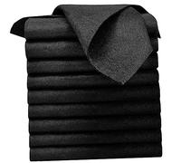 HEMOTON 10 Pezzi Straccio Magico Asciugamano Per La Pulizia Della Cucina Strofinacci Assorbenti Panno Per Lucidare Bicchieri Da Vino Panno Spolverino Non Restare Pulito Tessuto Non Tessuto