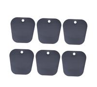 HEMOTON 10 Pezzi Tendiscarpe in Pvc Nero 30cm per Donna, Accessori per Scarpe per Mantenere la Forma e Prolungare la Vita delle Scarpe