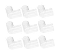HEMOTON 10 Pezzi Tubo Filtro per Acquario Connettore per Tubo dell'Acqua Piccolo Tubo Flessibile Accessori per Acquario Raccordi Angolari per Tubi per Acquario Ricambio per
