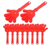 HEMOTON 10 Unitá Battenti da Mano Clapper Non Luminosi in ABS, Accessori per Feste e Intrattenimento, per Tifare e Creare Rumore