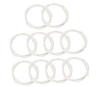 HEMOTON 10confezioni Pacchetti Corde Per Chitarra Acustica Nylon Sostituzione Per Chitarra Corde Nylon Resistenti Per Musicisti e Appassionati