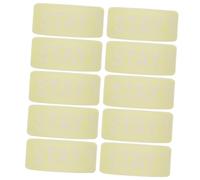 HEMOTON 10pezzi Anelli Per Bacchette Accessori Per Batteria Anelli Per Esercitarsi Suonare La Batteria Punte Per Bacchette Cappucci Per Impugnature Per