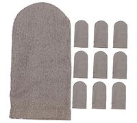 HEMOTON 10pezzi Antiscivolo Per Giocatori Copridita Traspiranti e Assorbenti Per Touchscreen Per