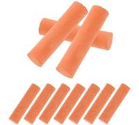 HEMOTON 10pezzi Mattoni in Miniatura Realistici Piccoli Blocchi di Argilla per Modellismo Materiali da Costruzione in Miniatura per Case delle Bambole e Micro Paesaggi