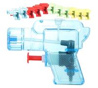 HEMOTON 12 Pezzi Giocattoli Spara-acqua Trasparenti per Piccoli, Set ad Acqua per Piscina e Giochi Estivi All’aperto, Giocattoli D’acqua per Feste e Bagno Colore Casuale Colore Casuale