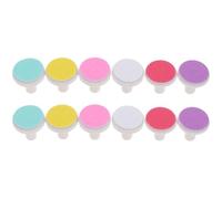 HEMOTON 12 pezzi Tampone Ricambio Tagliaunghie Elettrico per Testine Levigatrici Sicure e Leggere Accessori per Cura Unghie Bimba Design Ergonomico per Uso Facile e Protetto