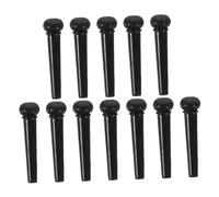 HEMOTON 12pezzi Pioli Per Corde Di Chitarra Pioli Per Corde Di Chitarra Acustica Accessori Per e Ponticello Di Ricambio