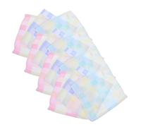 HEMOTON 12pezzi Pz Tovagliette Assorbenti Per Per Ruttare e Assorbente Rosa Blu Per Come Asciugamani e Lavaggio