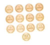 HEMOTON 13 Schede Per Tappe Mensili in Materiale Cartelli Per Unisex Per Conservare Momenti Preziosi