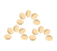 HEMOTON 15 Pezzi Albero Rotante per Nail Art in Metallo Colore Oro Cuscinetto ad Alta Velocità Compatibile per Saloni Professionali e Creazioni Fai da Te