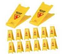 HEMOTON 15 Pezzi Giochi Guida per Segnali Stradali e Barriere Parcheggio Miniatura Educativa per Simulazione Traffico e Sicurezza Stradale Compatibile con Tavoli da Sabbia per