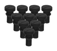 HEMOTON 16 Pezzi Piedini in Silicone Nero di Ricambio per Slow Cooker e Rice Cooker, Accessori Versatili e Sostituibili per Elettrodomestici da Cucina Domestica