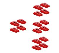 HEMOTON 16 Pz ago del fonografo strumento musicale vynil spillette pin sostituzione dello stilo giradischi Accessori penna stilografica aghi giocatore in alluminio attacco stilo plastica