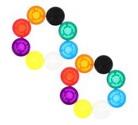 HEMOTON 16pezzi Cappucci Per Pedali Chitarra Tappi Per Manopole Interruttore Pedali Effetti Colorati Dimensioni Interne Protezione