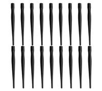 HEMOTON 18 Pollici Portapenne in Plastica Nero Design Ergonomico per Calligrafia e Fumetti, Compatibile, per Studi e Ambienti Domestici