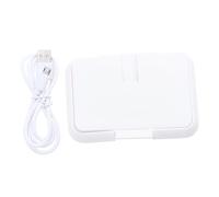 HEMOTON 1Pc Scalda Salviette Termostato Umido Per La Casa Termostato Domestico Salviette Di Plastica Custodia Rapida Salviette Per Bambini Scalda Tessuti Batería De Auto Wipe Contenitore
